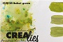 Safari-groen pigment poeder. Safari green pigment powder.