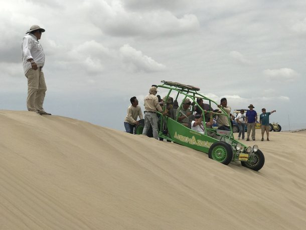 Dune Buggy Ride