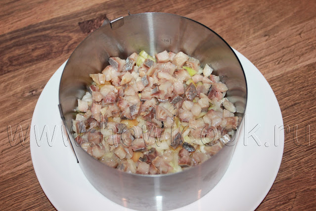 рецепт салата сельдь под шубой с пошаговыми фото