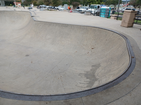 Heath Eiland and Morgan Moss BMX Skate Park (House Park)