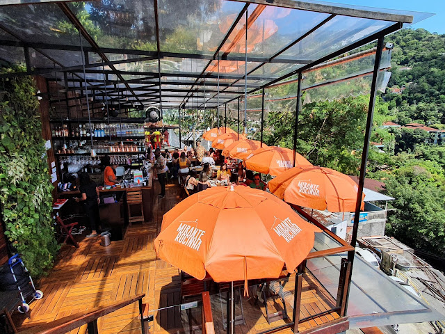 Blog Apaixonados por Viagens - Mirante da Rocinha - Café da Manhã com Vista