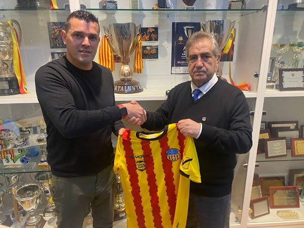 Oficial: Molist nuevo entrenador del UE Sant Andreu