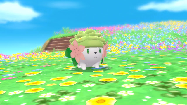 Evento do Shaymin em Pokémon BDSP por tempo limitado