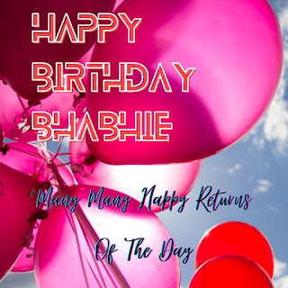 Happy Birthday Wishes for Bhabhi Images Download