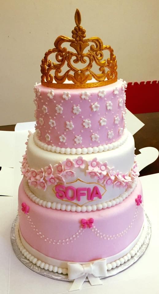 princess birthday cake