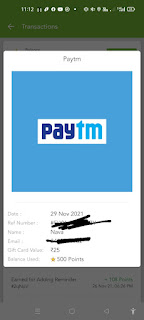 OTO App Earn Paytm Cash 1