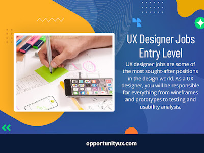 Ux Designer Jobs Entry Level