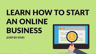 Start online business