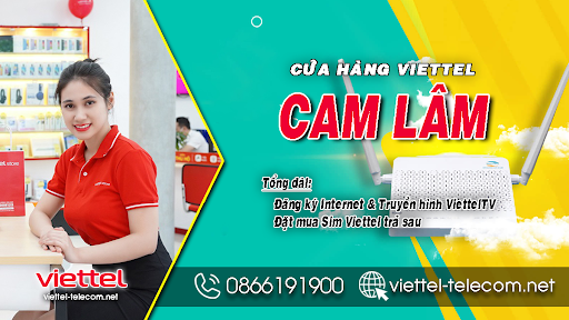 Tổng đài Cửa hàng Viettel Cam Lâm - Khánh Hòa