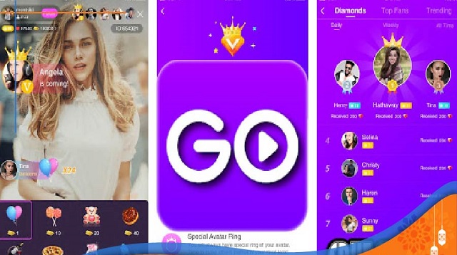  Pasalnya Gogo Live merupakan aplikasi yang dapat dipakai untuk kalangan anak muda Gogo Live Mod Unlimited Coin APK Terbaru