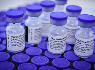 Brasil recebe mais 1,12 milhão de doses de vacina da Pfizer