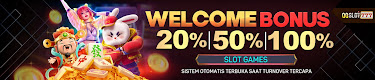 QQSLOT777 WELCOME BONUS 100% SLOT GAMES