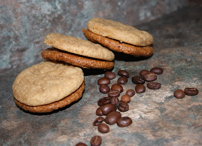 Milktart (melktert) cookies and coffee cookies