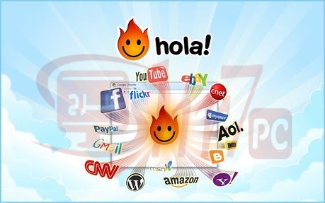 11- إضافة Hola Free VPN لفتح المواقع المحجوبة فى بلدك