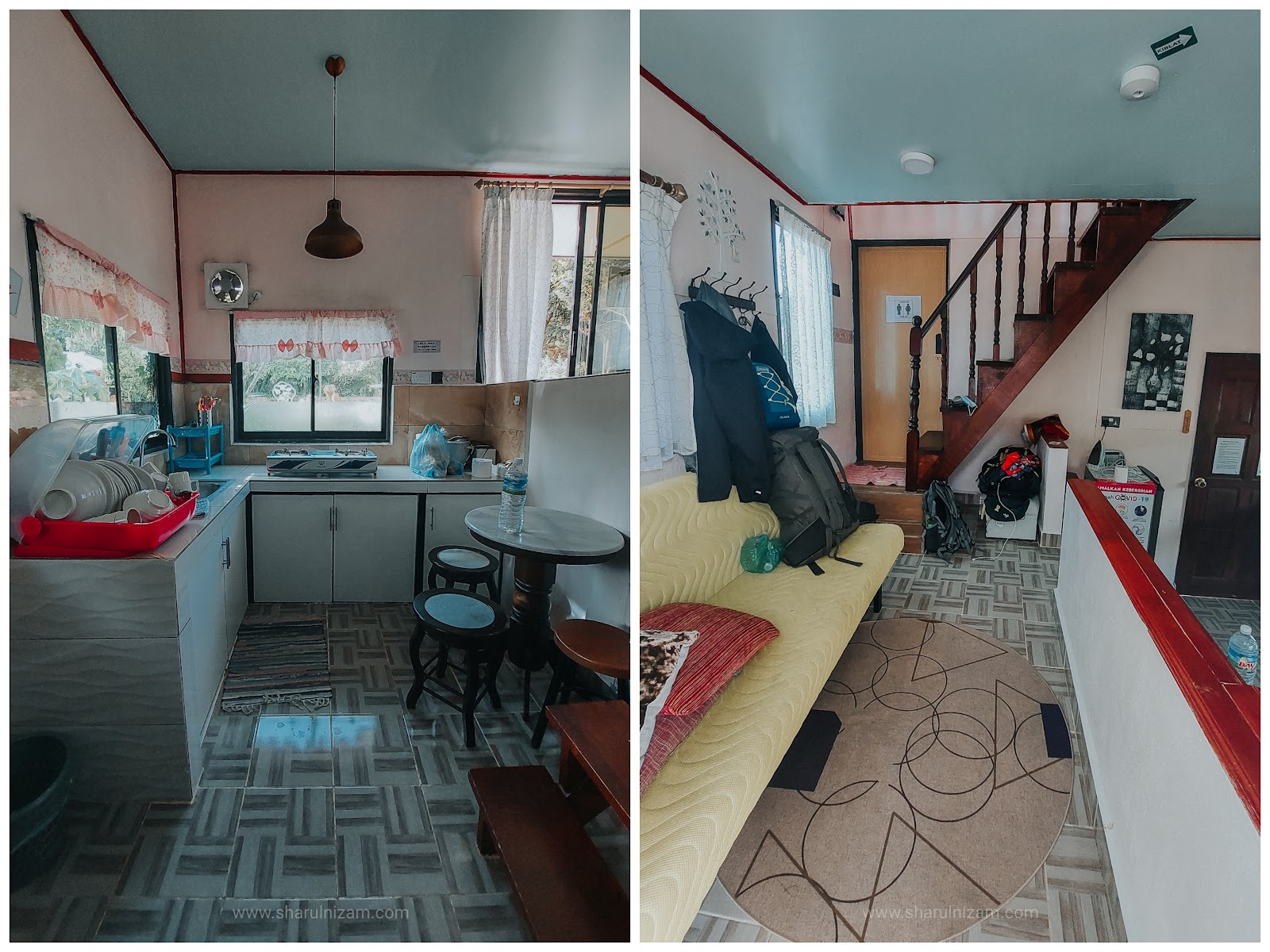 Menginap Di Homestay Sakura Villa Di Kampung Mesilou, Kundasang (Unit Blossom)