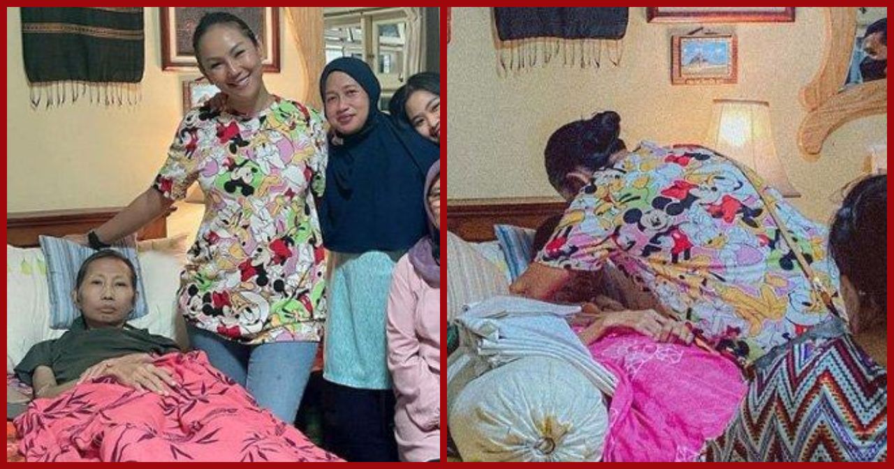 DULU Dicap Anak Durhaka, Kalina Ocktaranny Akhirnya Kunjungi Mama Een, Momen Pelukan Jadi Sorotan