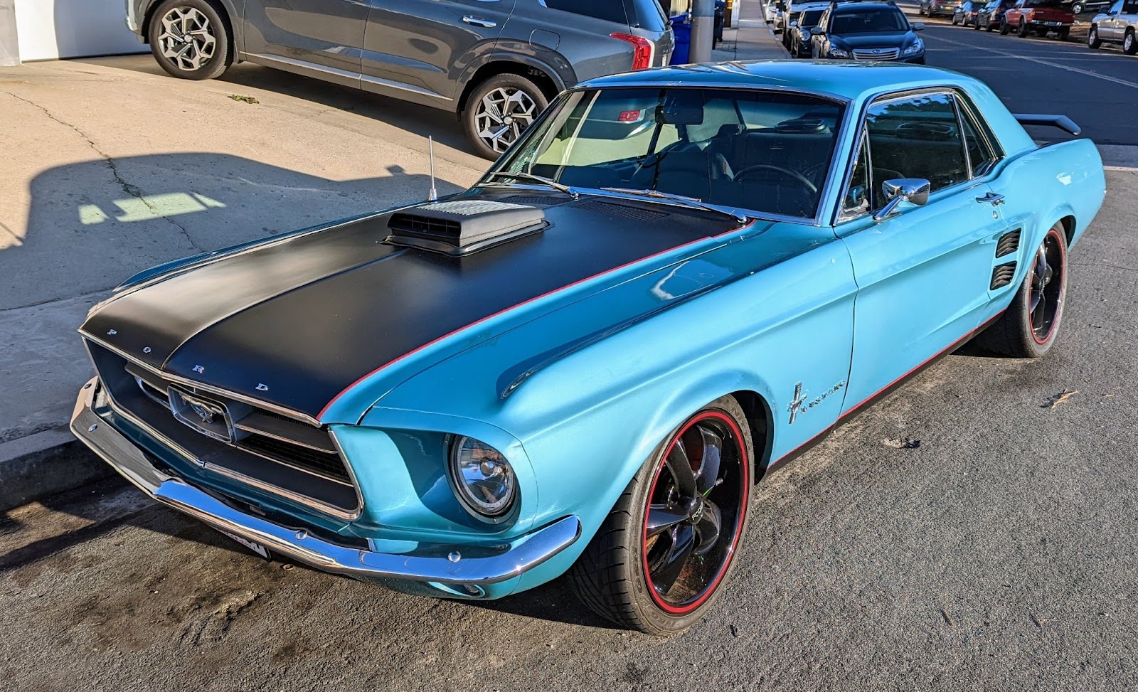 Billy's 1967 Mustang Restomod Blog