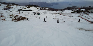 箱館山スキー場ICSコースの写真です