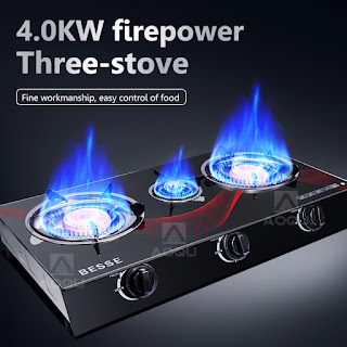 Three-burner Gas Stove