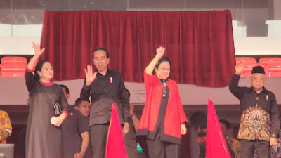 Puncak Peringatan Bulan Bung Karno, Capres PDIP: Berjuang Bersama Menangkan Pemilu 2024