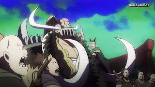 ワンピースアニメ 913話 ワノ国編 | ONE PIECE 百獣海賊団 大看板 ジャック JACK