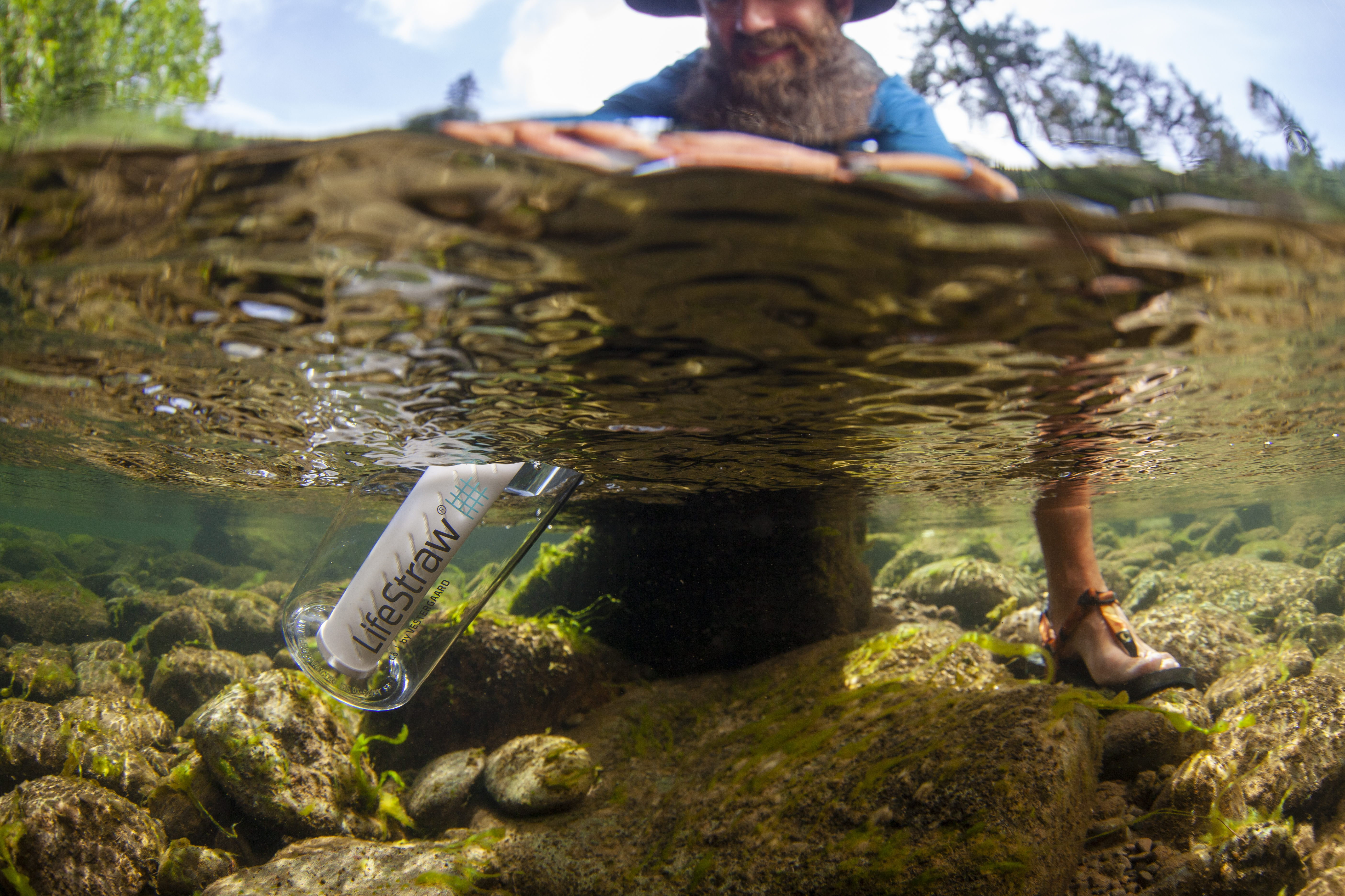 La gourde Go de chez LifeStraw