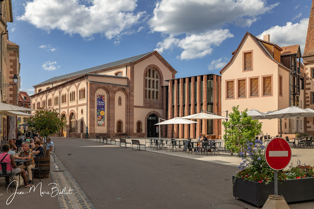 Bibliothèque humaniste de Sélestat  (juin 2020)