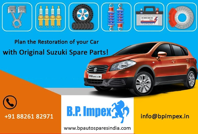 Suzuki Spare Parts