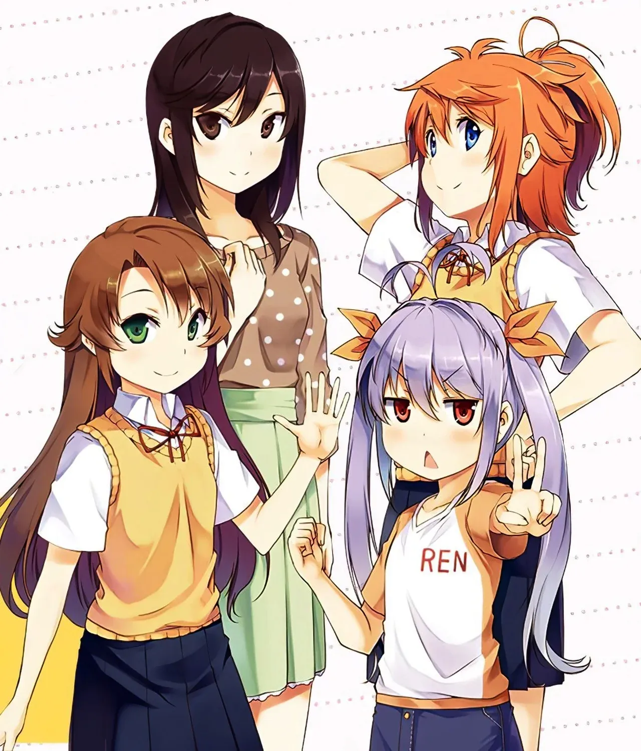 Próximo OVA de Non Non Biyori será lançado em Março de 2022