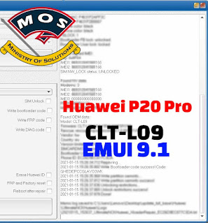 Huawei P20 Pro CLT-L09 Bootloader Unlock Code Proof2
