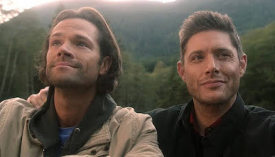 Sam e Dean se reencontram no céu