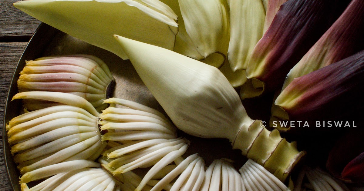 Banana flowers: An Inflorescence of Memories 