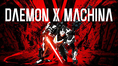 Daemon X Machina grátis na Epic Games