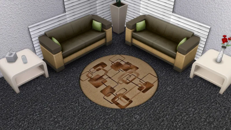 The Sims 4 Rugs