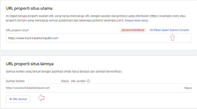 Cara Daftar Publicer Center ke Blogger dan Wordpress Paling Lengkap