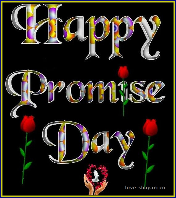 romantic promise day images	
