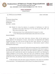 Request to review the decision of cancellation of Notification for LDCE for promotion to the cadre of PS Group 'B' for the vacancy years 2021, 2022 and 2023, held on 04.06.2023-Reg.