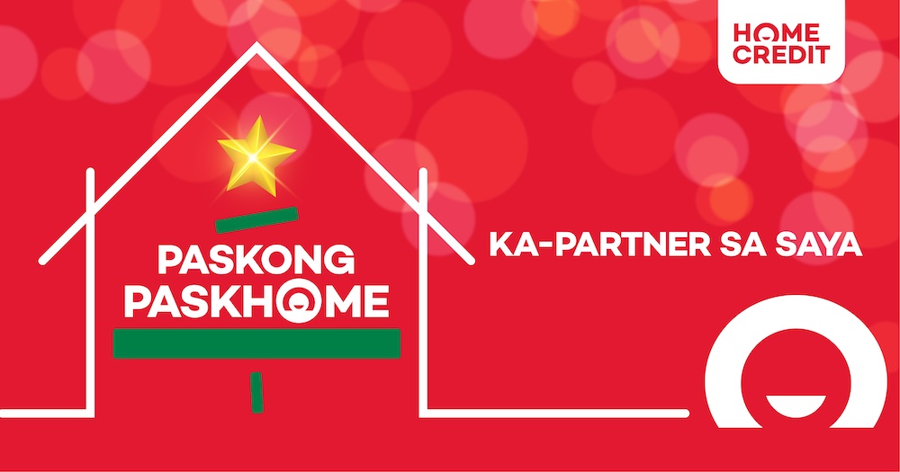 Paskong PaskHome with Home Credit