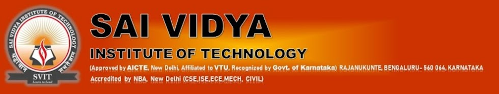 SAI VIDYA INSTITUTE OF TECHNOLOGY