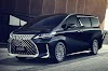 2019 LM MPV LEXUS REVEALED AT MOTOR SHOW
