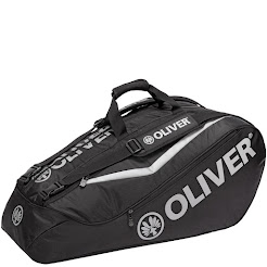 RAQUETEIRA OLIVER TRIPLA THERMOBAG COURT LINE PRETA