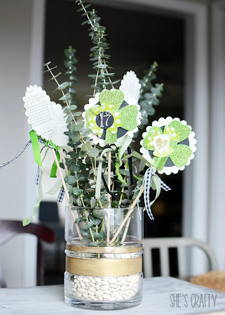 St Patrick's Table Decorations.