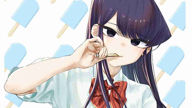 Anime Komi-san wa, Komyushou desu llega a Netflix