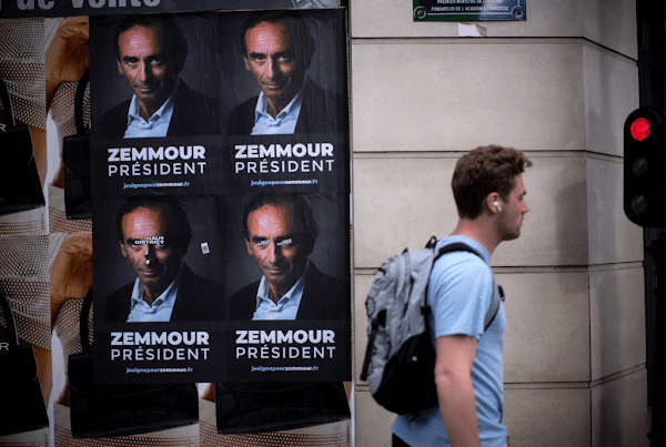 Présidentielle 2022 : la campagne d’Eric Zemmour lève 300 000 euros