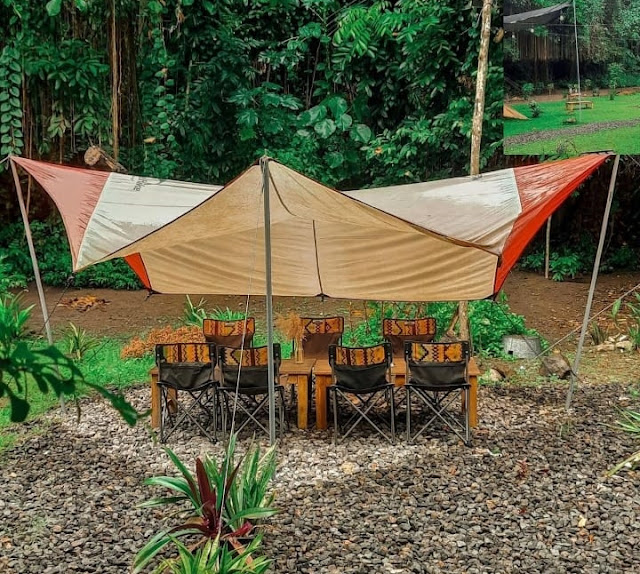 Camp Coffee & Nature Jogja Fasilitas
