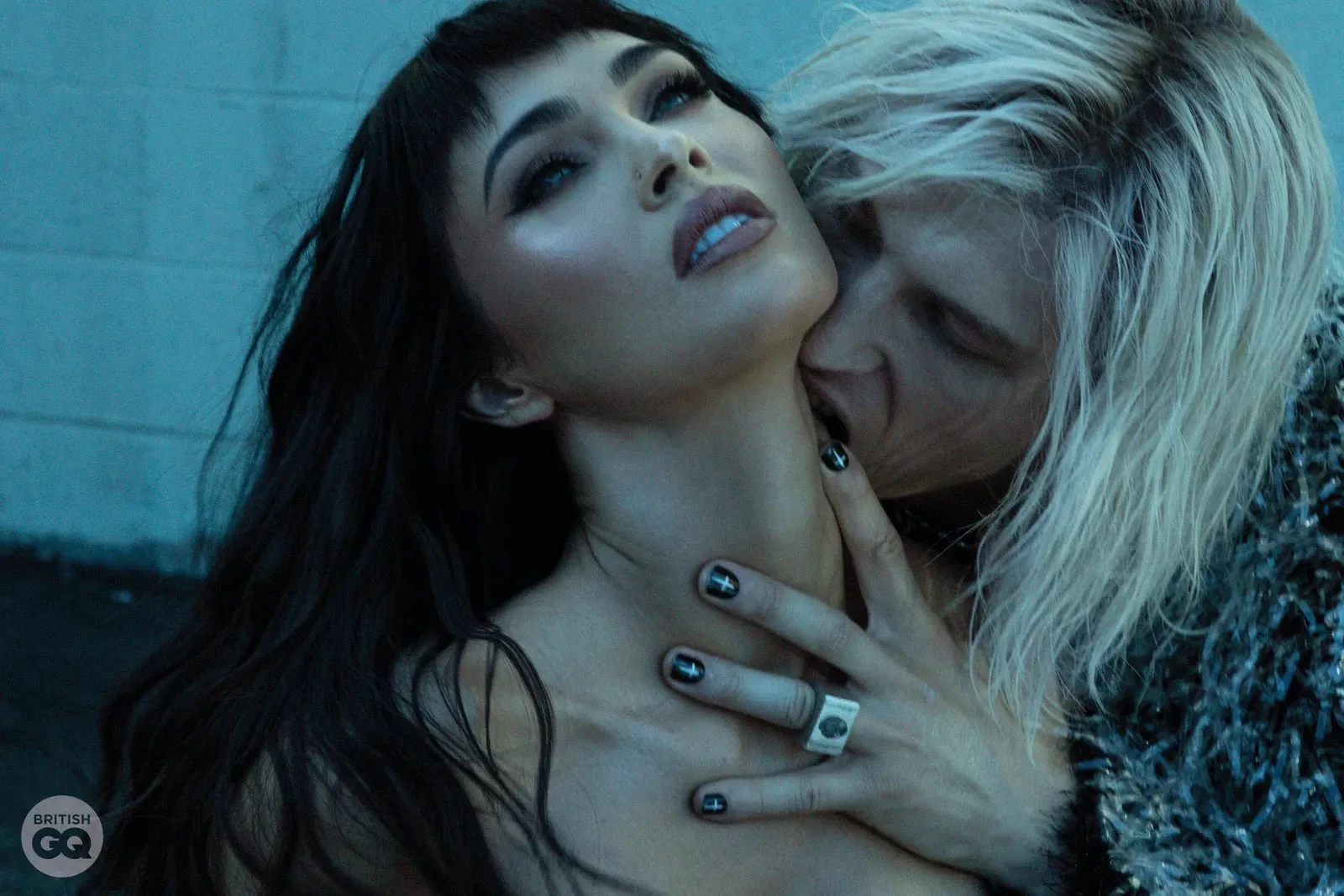 Megan Fox and Machine Gun Kelly turn up the heat for British GQ Style Fall/Winter 2021