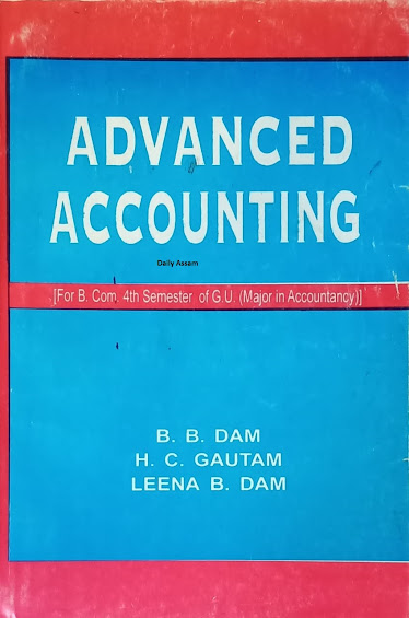 B.Com 4th Sem Advanced Accounting |