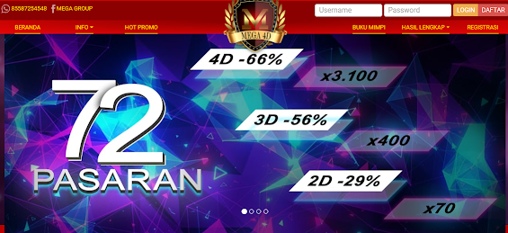 Agen Togel & SLot Pasaran Togel Terbanyak SeIndonesia