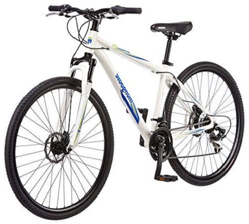 Mongoose Banish Hybrid Bike BicyclesOrbit