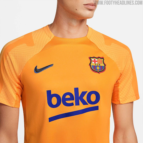Kreunt bleek desinfecteren LEAKED: Nike To Release Orange FC Barcelona Collection In Honor of 1992? -  Footy Headlines